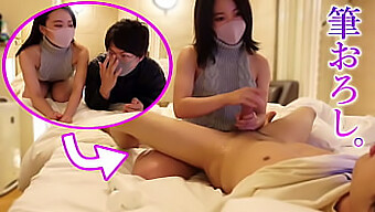 Handjob Hemel: De Eerste Cumshot Ervaring Van Een Japanse Jongen